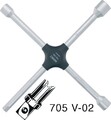 HAZET Kreuzschlüssel L380 mmxB380mm