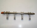 Original Volkswagen Golf VI 6 Einspritzleiste Kraftstoffverteiler 03F133320C