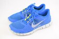 Nike Free Run+ 3 Blau Blue EU 45 US 11 Herren Laufschuhe 510642-401 Running