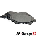 JP GROUP Bremsbelagsatz Scheibenbremse JP 4863602510 für AVENSIS TOYOTA COROLLA