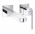 Grohe Plus 2 Loch Waschtischarmatur Wandmontage L-Größe chrom 29306003