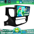 QLED Für Mitsubishi Outlander III 12-18 Autoradio Android 14 GPS CarPlay DAB+ 4G