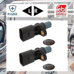 2x ORIGINAL® Febi Bilstein Sensor, Nockenwellenposition Links, Rechts für VW