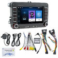 7" Autoradio Android 11 Carplay GPS Wifi Navi Für Skoda Octavia Yeti Superb Leon