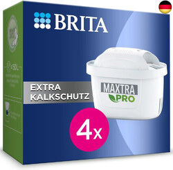 BRITA Wasserfilter Kartuschen MAXTRA PRO Extra Kalkschutz ? 4er Pack; Original