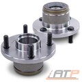 2x RADLAGER RADNABE HINTEN FÜR FORD FOCUS BJ 98-04 