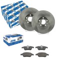 JURID BREMSSCHEIBEN 320mm + BELÄGE VORNE passend für RENAULT CLIO 4 1,6 RS