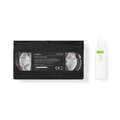 VHS Kopfreinigungsband Reinigungskassette Videokopf Reinigung Videorecorder 20ml