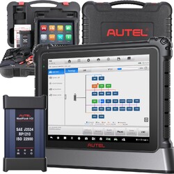 2025 Autel MaxiSYS Ultra Lite S MS919 J2534 ECU Key Programmier Topologiekarte