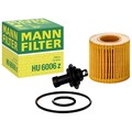 Ölfilter MANN-FILTER HU 6006 z Filtereinsatz für TOYOTA Yaris Schrägheck (P9)