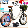 Neu ONESPORT OT16-2 20’’ Elektrofahrrad 48V 17Ah Klappbar Citybike E-Bike 25km/h