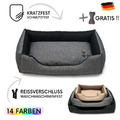 Hundebett K PREMIUM Hundekissen Hundekorb Hundesofa Schlafplatz Tierbett XL-XXXL