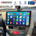 CarPlay 4+64G Android 14 GPS Für Toyota Aygo Citroen C1 Peugeot 107 Autoradio FM