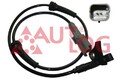AUTLOG ABS Sensor Raddrehzahl Vorne passend für PEUGEOT 307 SW (3H) 307 (3A/C)