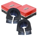 2X MAPCO 18mm STABILAGER HINTEN BEIDSEITIG passend für FORD COUGAR MONDEO