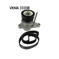 1x Keilrippenriemensatz SKF VKMA 33308 passend für CITROËN PEUGEOT