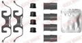 Quick Brake 109-0085 Zubehörsatz, Scheibenbremsbelag für AUDI MERCEDES-BENZ Brem