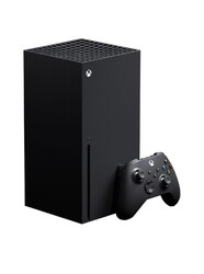 MICROSOFT Xbox Series X Spielekonsole Gaming 8K HDR 1 TB SSD Schwarz