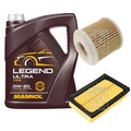 FEBI BILSTEIN Inspektionspaket 5L MANNOL Legend Ultra 0W-20 für Toyota Yaris
