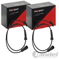 2X MAXGEAR ABS-SENSOREN HINTEN PASSEND FÜR RENAULT MEGANE LINKS+RECHTS | 20-0199