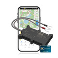 Simmotrade® FMT100 KFZ GPS Tracker, einfache Montage mit Multinetz M2M Sim Karte