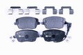 Bremsbelagsatz Bremsscheibe vorne HELLA für SEAT SKODA VW