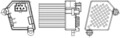 MAHLE ABR 33 000S Regler, Innenraumgebläse für BMW Heizung/Lüftung
