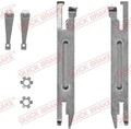 QUICK BRAKE Zubehörsatz, Bremsbacken hinten für DAIHATSU  passend für SUBARU