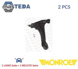 L24520 LINKS RECHTS QUERLENKER SATZ VORNE OUTER NIEDRIGER MONROE 2PCS NEU