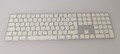 Apple Magic Keyboard Tastatur mit Ziffernblock bluetooth deutsch A1843 #1C