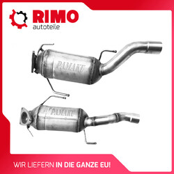 VW Touareg 5.0 TDI AYH BLE BWF 02-10 Dieselpartikelfilter DPF Partikelfilter L+R