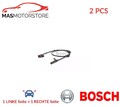 ABS SENSOR DREHZAHLFÜHLER PAAR BOSCH 0 986 594 548 2PCS A FÜR MERCEDES-BENZ