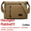 Damenhandtasche Schultertasche Tasche Umhängetasche Canvas Shopper Crossover Bag