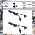 2x ORIGINAL® Bosch Sensor, Raddrehzahl Hinten für Land Rover Discovery IV