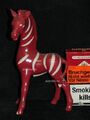 +# A004480_20 Goebel Archiv Muster Tier Animal Zebra Zebre Cebra KT184 rot