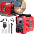 Elektrodenschweißgerät Set Inverter Schweißgerät mit Schweißhelm und Zubehör
