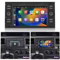 Für Ford Focus Transit S-Max C-Max Kuga Mondeo Autoradio Carplay GPS Android 13