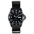 Oxygen EX-D-MBB-40-NL-BL Moby Dick Schwarze Uhr
