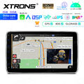 10,1" Universal Autoradio 1 DIN Android 13 8-Kern 2+32GB GPS Navi LTE 4G Carplay
