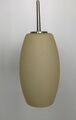 Designer Pendelleuchte Hängelampe Cigar mundgeblasener Lampenschirm Farbe Creme