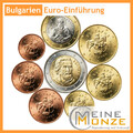 KMS Bulgarien 2026 - Alle 8 Kursmünzen 1 ct - 2 Euro bankfrisch in Blister