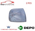 BLINKER BLINKLICHT BLINKLEUCHTE DEPO 441-1519R-UE 2PCS I NEU OE QUALITÄT