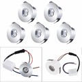 5x LED Einbauspots Strahler Einbauleuchten Lampe Minispot LED 230V 1W Strahler