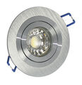💎Sets MCOB LED Einbauleuchten# Deckenstrahler 3W, GU10 230V Schwenkbar Rundi ✔️