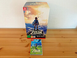 The Legend of Zelda: Breath of the Wild - Limited Edition - Nintendo Switch