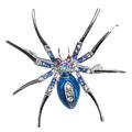 Schillernde Spinne Brosche Insekt Käfer Clip Legierung Pin Fancy Schmuck Geschenk Neu