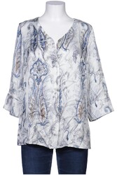 Peter Hahn Bluse Damen Oberteil Hemd Hemdbluse Gr. EU 42 Hellblau #he5g5zmmomox fashion - Your Style, Second Hand
