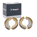 JP GROUP BREMSBACKENSATZ 203mm HINTEN passend für SMART CABRIO CITY-COUPE CROSSB