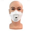 3M Aura 9322+ Atemschutzmaske FFP2 mit Ventil Maske Fächhändler Mundschutz FFP 2