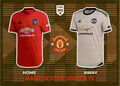Panini Fifa 365 2020 Sticker 59 - Manchester United FC T-Shirt